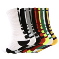 Lot de chaussettes de veau d&#39;élite pour hommes chaussettes de coton de basket-ball épais sport